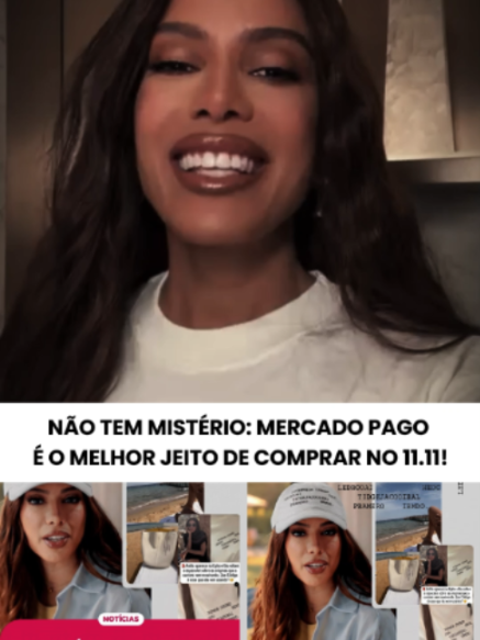 O ENIGMA DA ANITTA FINALMENTE FOI REVELADO! #mercadopago #tanacara #omelhorjeitodecomprarno11do11 #comprasonline #compras