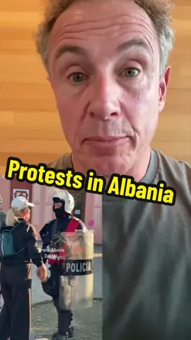 NEW: Why MAGA isn’t talking about protests in Albania  #maga #protests #albania #new #foryoupage 