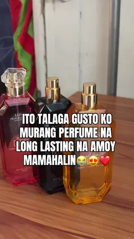 ITO TALAGA GUSTO KO MURANG PERFUME NA  LONG LASTING NA AMOY  MAMAHALIN😭😍❤️ #perfume #luxeorganixfragrances #luxeorganix #sale 