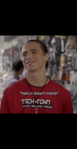 Haircut is matter.                        #cobrakai #martialarts #shorts  #creatorsearchinsights #like 