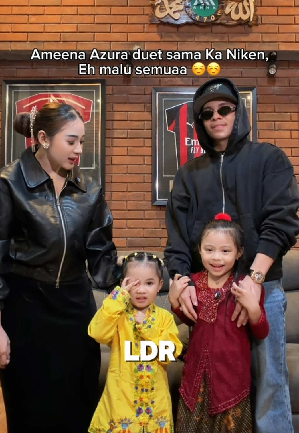 Ameena Azura Duet sama ka Niken Salindry 😍☺️  #nikensalindry #negoroangin #attahalilintar 