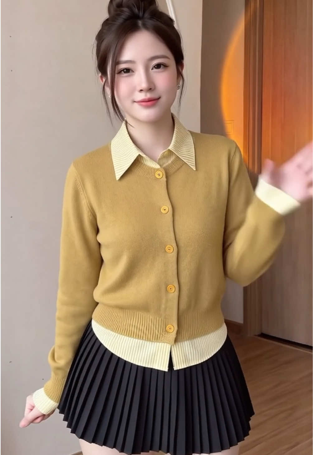 Áo xinh quáa #xuhuong #viral #thoitrangnu #outfit 