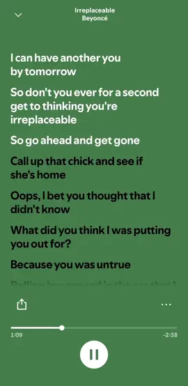 irreplaceable~beyoncé #irriplaceablebeyonce #irriplaceable #beyonce 