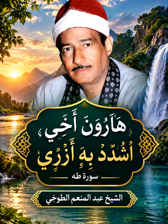 ﴿هَارُونَ أَخِي ۝ اشْدُدْ بِهِ أَزْرِي﴾  تلاوة قرآن كريم | عبد المنعم الطوخي | سورة طه من أجمل تلاوات سورة طه #عبد_المنعم_الطوخي #سورة_طه #قرآن_كريم #تلاوة_خاشعة #Quran