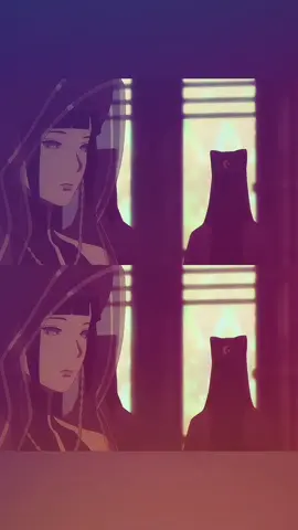 - “温柔如月，清冷如雪” - Dịu dàng như trăng, thanh lãnh như tuyết. || #hinata #hinatahyuga #viral #xuhướng #fyp 💜