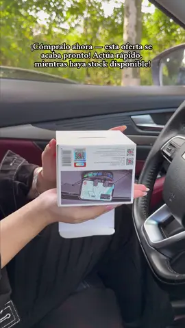 ¿Todavía no encuentras el soporte de teléfono ideal para tu coche? Este es perfecto para ti. #carmount #car #wirelesscharging #tiktokshop #tiktokmademebuyit