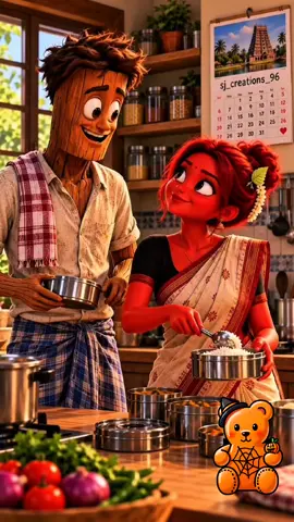Muradu Kadda Muniyaandi Part 1 #creatorsearchinsights #thebestanimations #cartoonstories #viraltiktokforyoupage 