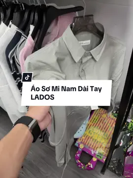 Áo Sơ Mi Nam Dài Tay LADOS 🛍️👆👆#aosominamdep #aosomidaitay #xuhuongg #xuhuongtiktok #affiliate 
