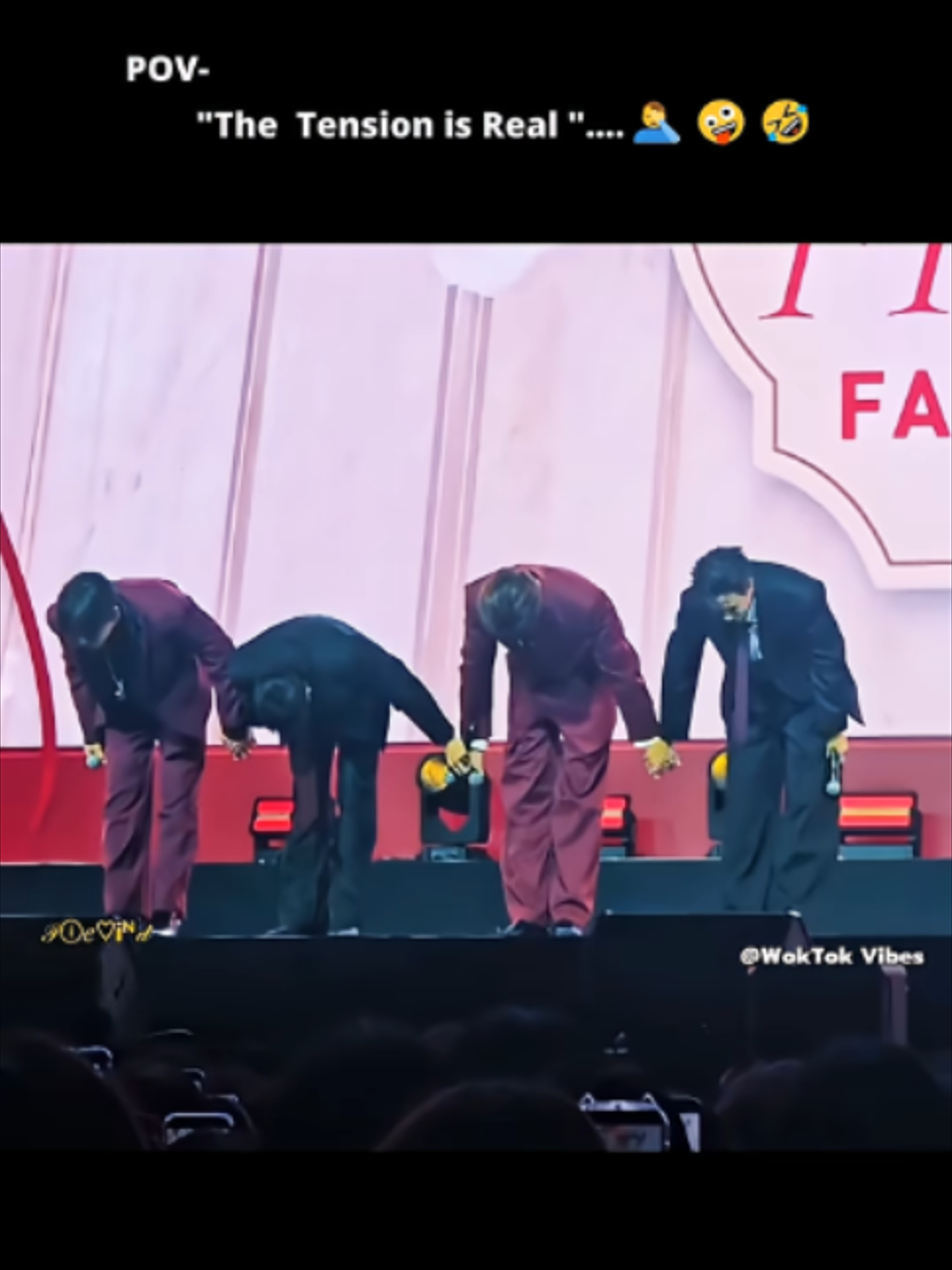 'The Tension is Real＂....🤦‍♂️🤪🤣#kpop #shorts #funny #viral #lol #new