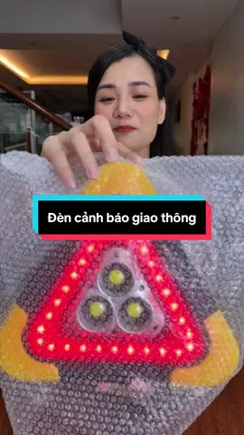 Đèn cành báo giao thông khu dừng đỗ đột ngột #xuhuong #anhlonglanh86 #dencanhbao #dencanhbaoxeoto #dencanhbaonhapnhay 