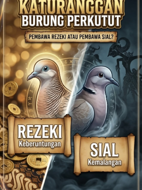 Coba cek perkututmu sekarang, ada ciri ini gak? #perkutut #katurangganperkutut #perkututjawagacor #mitosjawa #burungkicau #kicaumania #burungunik #fyp