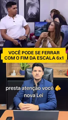 #6x1 #lei #trabalho 