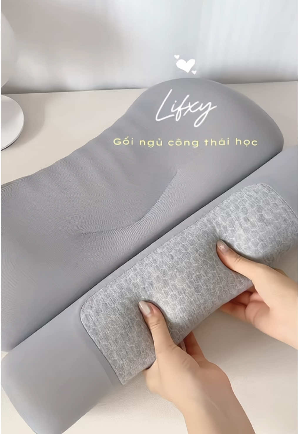 Bà nào hay đauu cổ vai gáy thì thử qua em gối này nha #lifxy #goicongthaihoc #goinam #xuhuong 