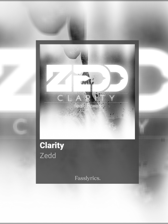 Clarity - Zedd #clarity #zedd #lyrics #songs #mytypemusic 