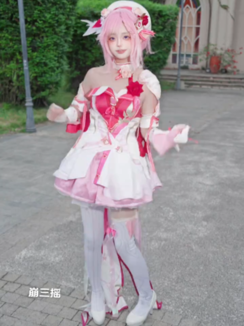 Cos: Elysia | Honkaiimpact3rd | #cosplay #cosplayanime #honkaiimpact3rd #elysiahonkai #elysia #dance #cute