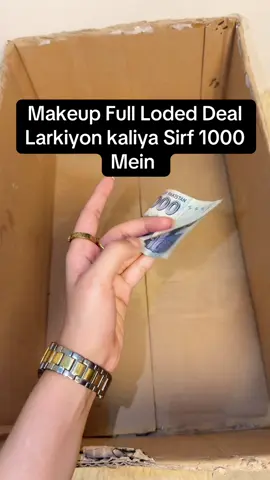 Makeup Full Loded Deal RS:1000 #viral #foryoupage #girls #box #wholesale 