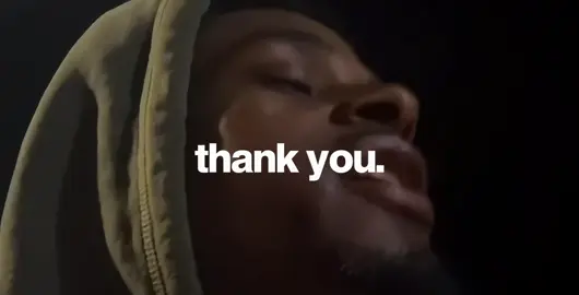 God I just wanna say thank you.