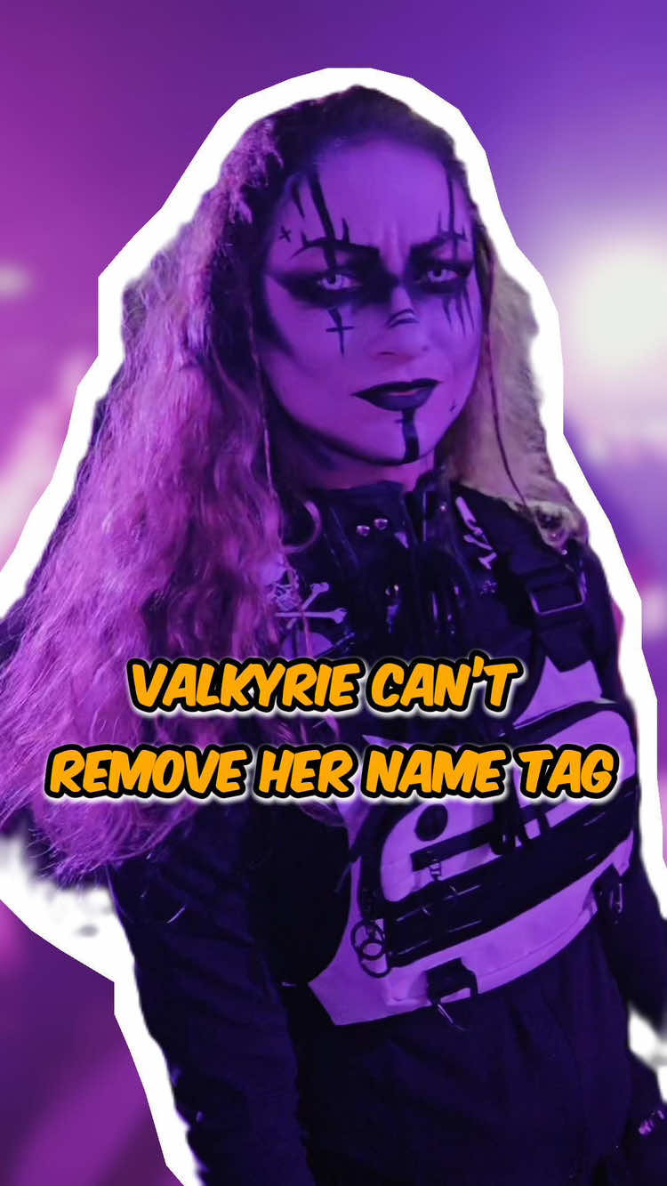 Why is Valkyrie afraid to take off the custom name tag on her uniform? Few people realize that as the team’s only woman, she must follow three strict rules set by Hersheypark, and breaking even one could cost her $300,000.   #usa#fyp#valkyrae #decayedbrigade #hersheypark 