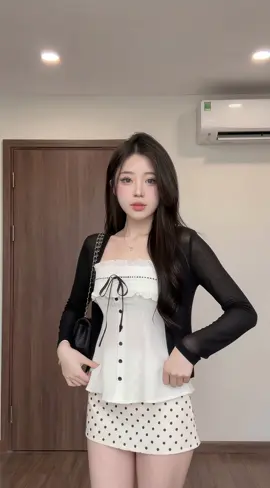 Set áo xinhhh #aoxinh #moingaymotoutfitxinh #outfitxinh #xixeoshop #xuhuong 
