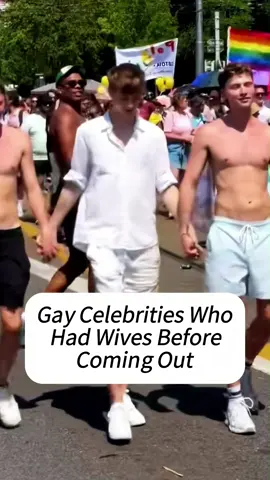 #tiktokscaryhorrorcontest Gay Celebrities Who Had Wives Before Coming Out#CelebrityStories #BarryManilow #EltonJohn #JoelGrey 