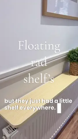 #tiktokshopmademebuyit #dealdrops #radiatorshelf #floatingshelves #shelves 