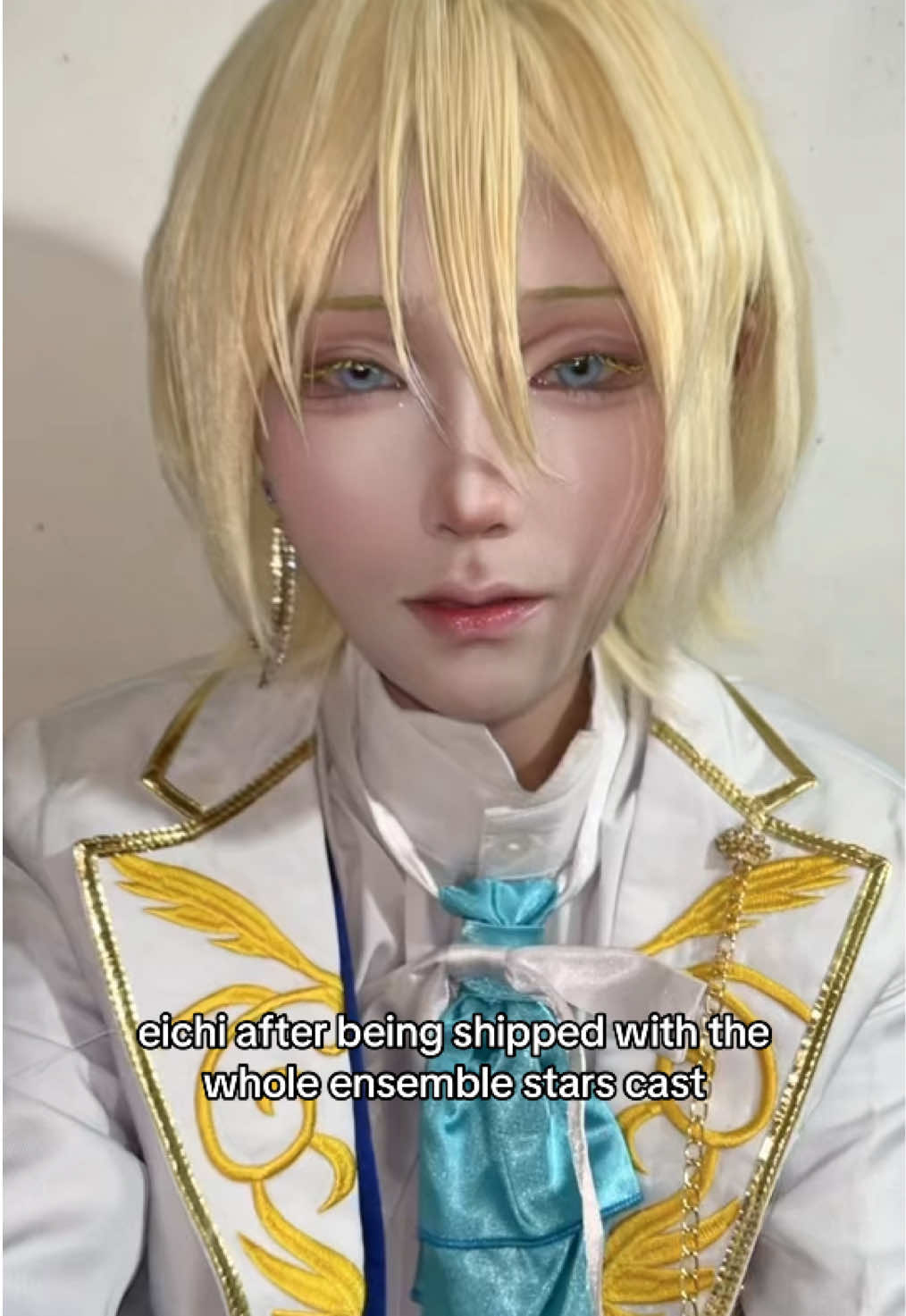 i miss looking like 🧿👄🧿 cleaning my gallery… i need more storage for genshin lol #ensemblestars #eichitenshouin #enstars #eichitenshouincosplay