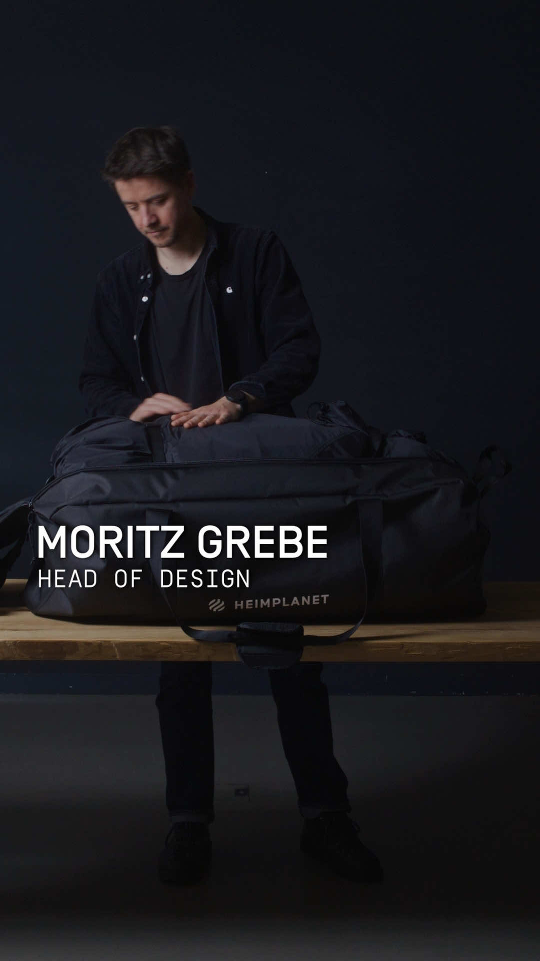 Watch our Head of Design, Moritz Grebe, experience the magic of unboxing a new product for the very first time.  This isn't just a special milestone, it's our ultimate quality check to ensure every single detail turned out exactly as we imagined  #fyp #DesignProcess #BehindTheScenes #QualityControl #outdoorgear 