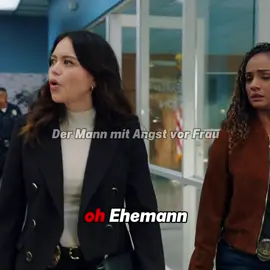 Sie sind stark auf der Arbeit, aber ihre Frauen sind stärker,Sobald die Frau lauter wird, entschuldigen sie sich sofort..#therookie #germany #tvshow #fyp #core 