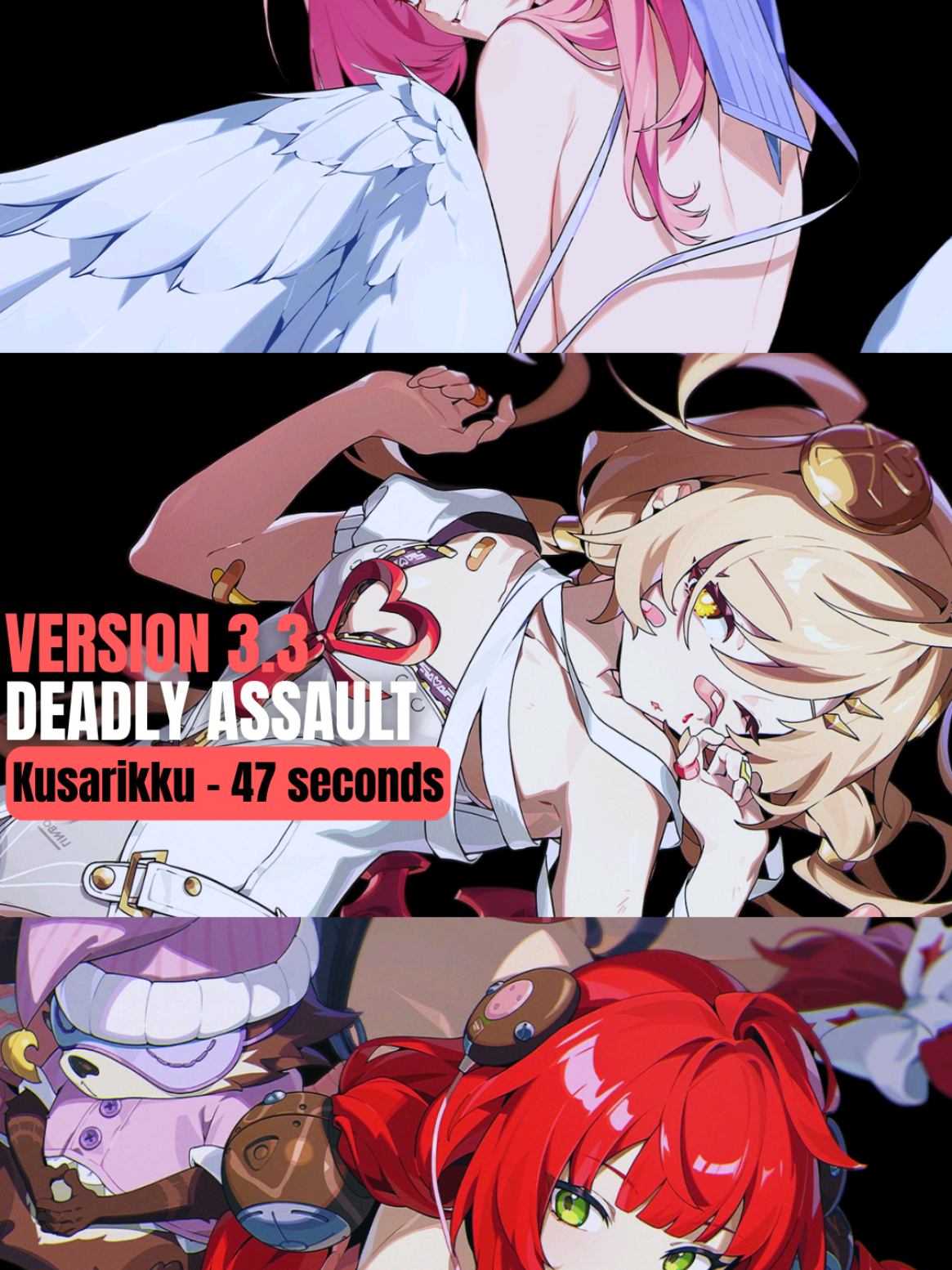 3.3 Deadly Assault Speedrun: Boss Room  3 - 47 secs (62000pts) | Phoenix vs. Kusarikku #ZenlessZoneZero  #zzzero  #zzzvideo  #zzzcreators  #phoenix 