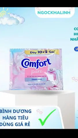 #nuocxavaicomfort 