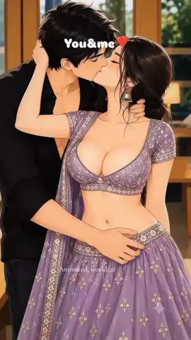 ❤️ Follow _animated_world_ai for daily AI anime stories__ai _animecouple__aicouple _cartooncouple _romanticcartoon(MP4)(31)