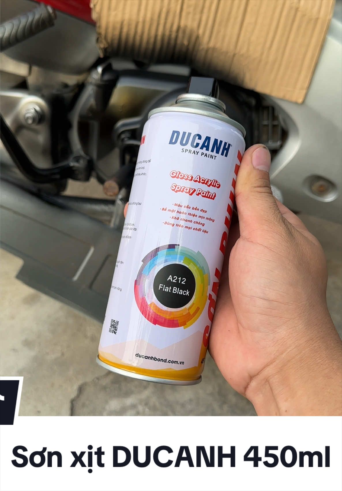 Sơn xịt DUCANH 450ml 