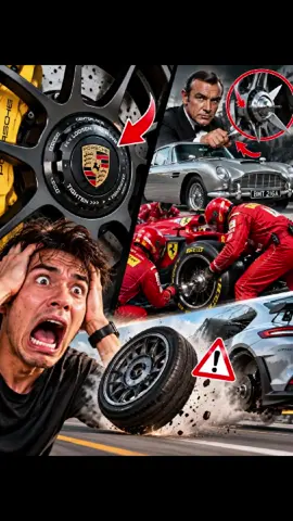 Hơn 500 TRIỆU cho bộ mâm chỉ có 1 con ốc! Đẳng cấp hay cú lừa nhà giàu? 😱 #XeHoi #OTo #SieuXe #Porsche #Ferrari     