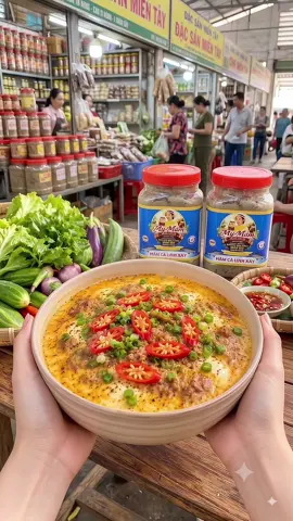 mắm Linh Xay sẵn ăn là ghiền #monngonmoingay #lenxuhuong #xuhuong #mamlinhxay #mamlinh 