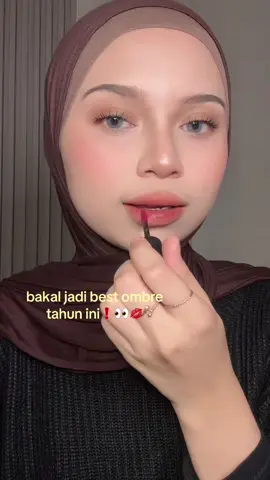 ombre lip best tahun ini❗️👀