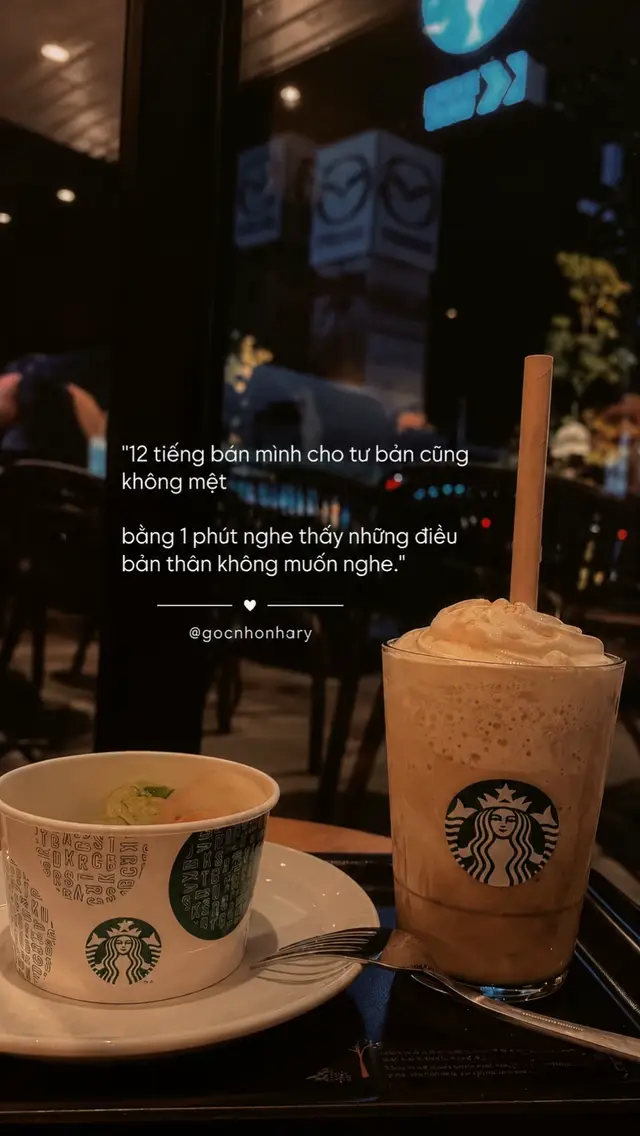 Có những ngày, làm việc 12 tiếng vẫn thấy bình thường… nhưng chỉ một câu nói cũng đủ khiến lòng nặng trĩu. Hóa ra, điều khiến chúng ta mệt mỏi nhất đôi khi không phải cuộc sống, mà là những điều mình chẳng muốn nghe nhưng vẫn phải nghe. ☕🤎 #tamtrang #chualanh #cuocsong #suyngam #capbuon   
