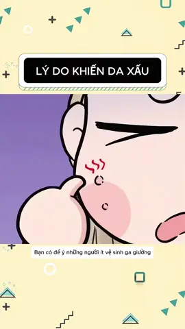 Bạn có để ý những người ít vệ sinh ga giường thì da thường rất kém không?