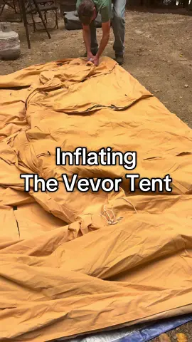 Vevor tent #tent #vevor #campinglife #inflatabletent #tiktokshopblackfriday 