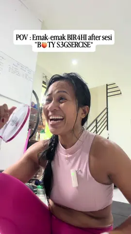 Senam Kegel di Intima Method by Coach Afri + Nutrisi Herbalife hasilnya emang gak main-main. Emak-emak auto awet muda karena auranya bikin bapack berasa punya Istri baru Aku buka kelas Trial, hanya untuk 10 orang DM sekarang #kegelbycoachafri #senamkegel #kegelexercises #kegel 