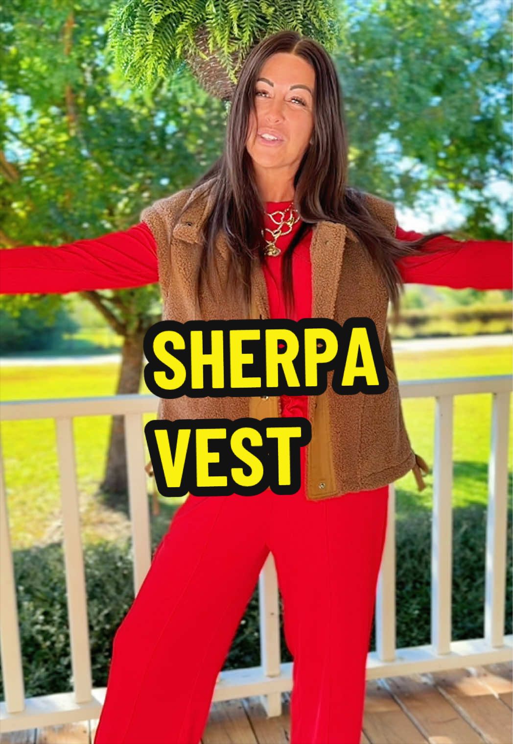 ISN’T big & bulky😍🥰🤎 @TanmingFashion  #vest #fashion #fyp #fypシ #tiktokshop 