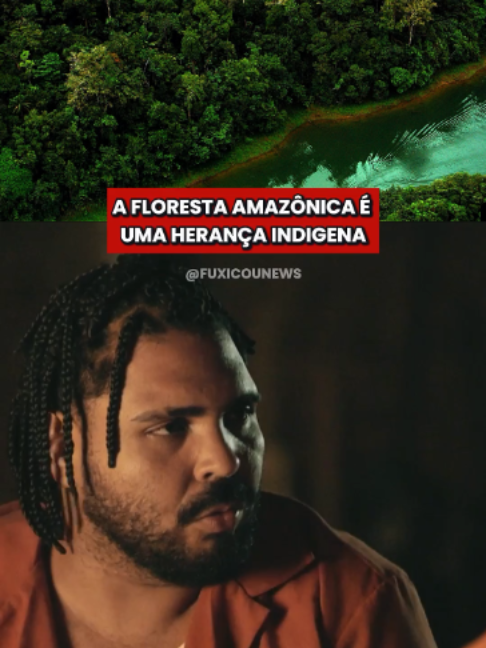 @paulovieirareal @tvglobo / Muito antes de o mundo voltar os olhos para a Floresta Amazônica, os povos originários já viviam nesse território, desenvolvendo conhecimentos sobre a natureza que atravessaram gerações. Como destaca o programa Avisa Lá, Que Eu Vou, da Globo, falar da Amazônia também é reconhecer a história, a cultura e o conhecimento dos povos indígenas. A terra, a floresta e até os saberes sobre o cultivo e o manejo do solo carregam marcas dessa presença ancestral. A Amazônia não é apenas uma riqueza natural. É também memória, conhecimento e legado dos povos que ajudaram a construir sua história. #paulovieiracy #avisalaqueeuvou #florestaamazonica #indigena