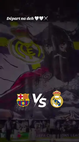 Équipe bou Départ na deh 🤍⚔️ #RealMadrid #RMcity 