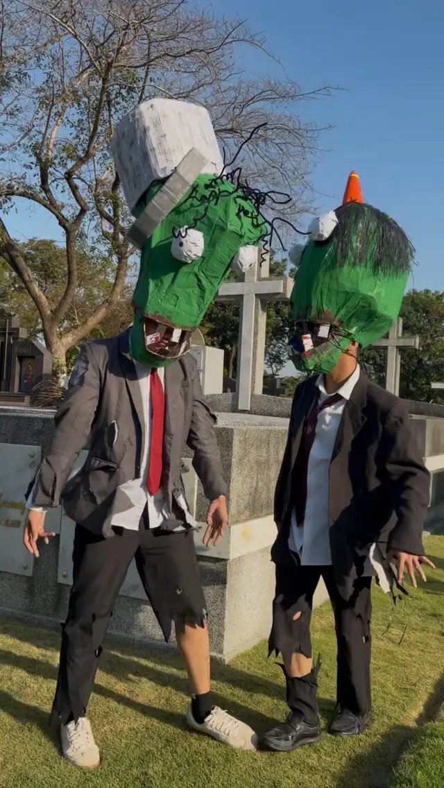 👻PHOTO POST: Madrid Cosplay 2026 - Team Leader's Edition 🌻 Plants Vs Zombies 🧟‍♂️ #madridcosplay2026  #okpocommunity 