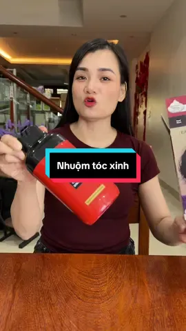 nhuộm tóc xinh lên màu đẹp bền màu óng mượt ##xuhuong##anhlonglanh86##nhuomtoc##nhuomtocdep##nhuomtoctainha