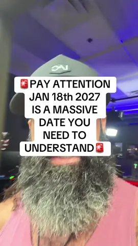 January 18, 2027 is a massive day you need to understand. #crypto #investing 