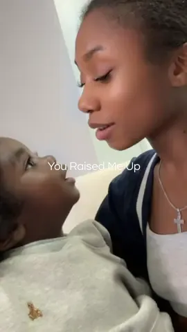 That time he sang with me and God showed me why he’s my son and why I’m his mom and that this is a good thing. This was his first time listening to this song 🥹 @Josh Groban 🤍