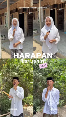 Santri edition✨ #harisantri #pondokpesantren #harapan #future #fypppppppppppppp 