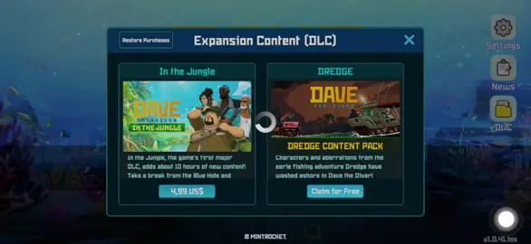 Dave the drive full dls