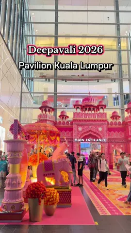 Deepavali 2026 Pavilion Kuala Lumpur#deepavali #2026#pavilion #Diwali #happy 