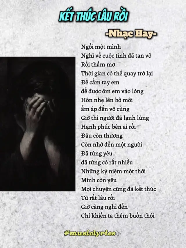 “Ngồi một mình….” #tuiyeunghe #ketthuclauroi #nhacbuon #nhachaymoingay #xuhuongtiktok 